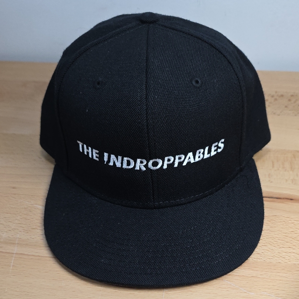 OTTO Black Cap with White Embroidery